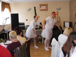 Dzień Kobiet w Domu Pomocy Społecznej w Podzamku 8 marca 2017